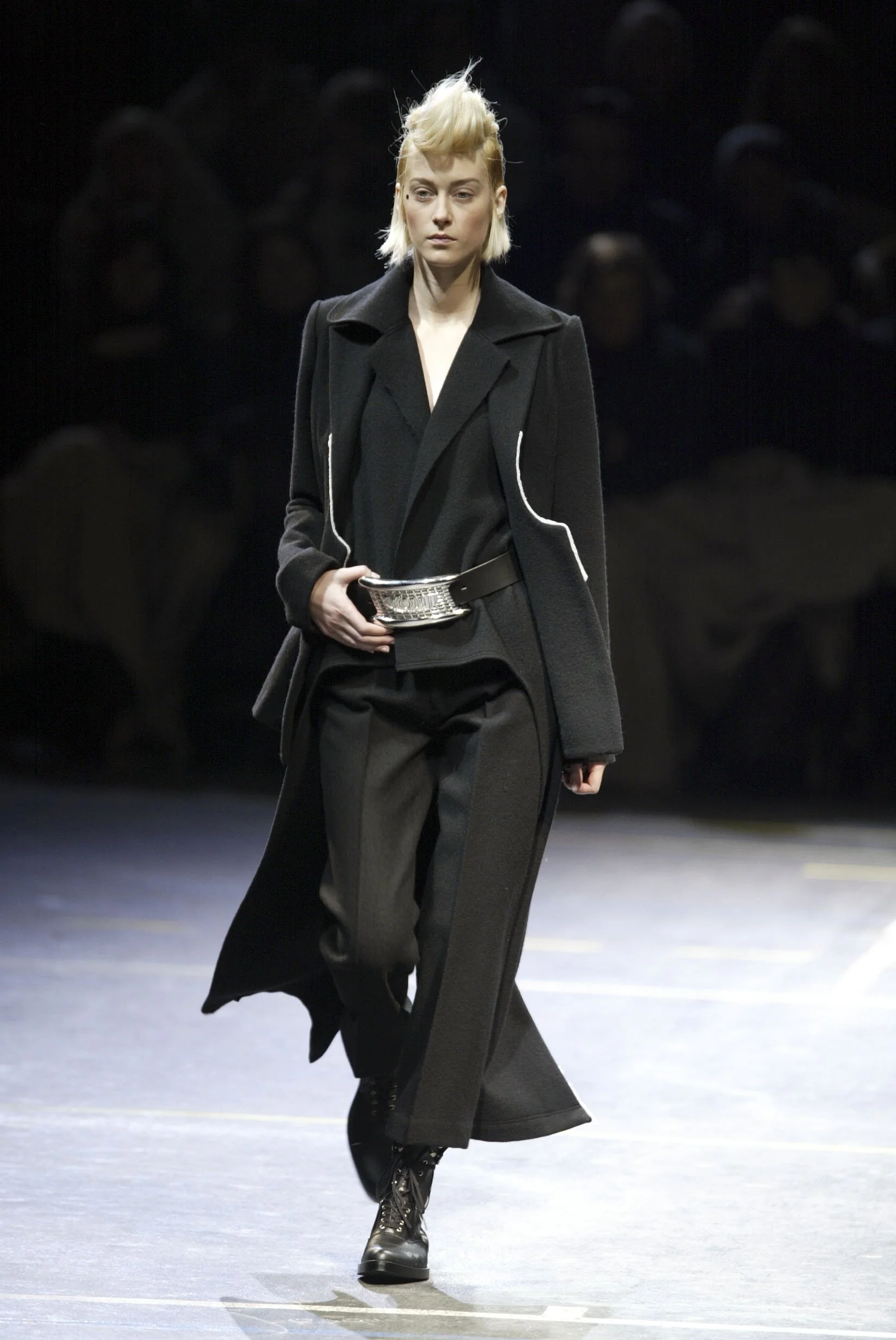 【Y's】2004年製 archive ヨウジヤマモト プルオーバー ブラウス Y's】2004年製 archive ヨウジヤマモト プルオーバー ブラウス Y's